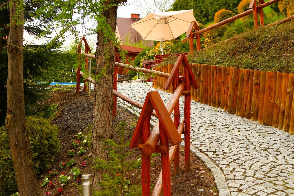 Janda Resort & Conference Mszana Dolna Exterior photo